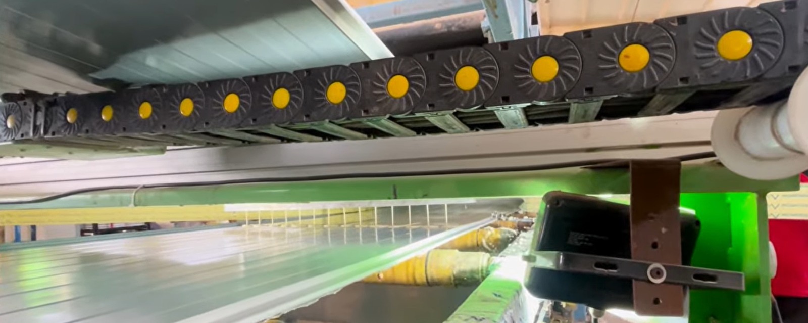 High Pressure PUF Injection System